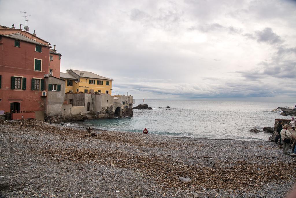 Le Stanze Di Boccadasse Pensión Génova